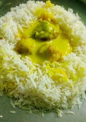 कढ़ी चावल (kadhi chawal recipe in Hindi) रेसिपी मुख्य फोटो