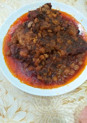 صورة لوصفة زليف او بوزلوف على طريقتي