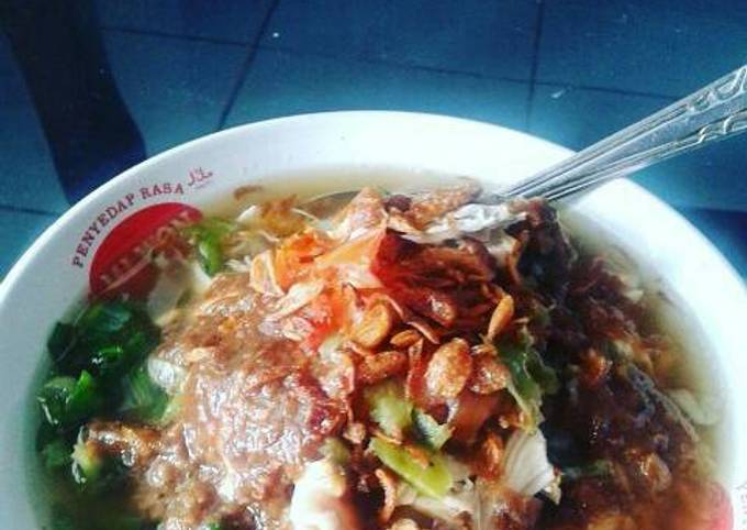 Soto tauco simple dan mudah