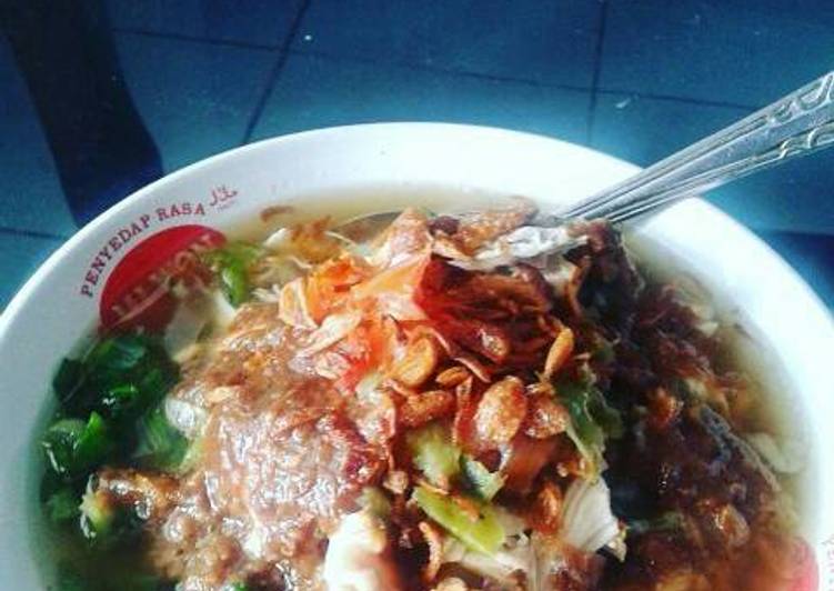 Resep Soto tauco simple dan mudah Anti Gagal