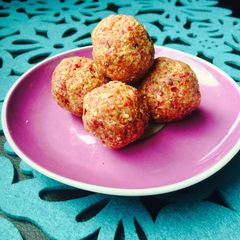 A picture of No Bake Energy Bites (V & GF).