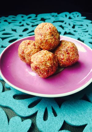 A picture of No Bake Energy Bites (V & GF).