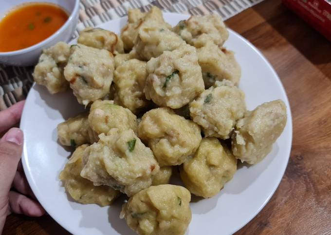 Resep Siomay Bandung Ikan Tenggiri Resep Siomay Bandung Ikan Tenggiri
