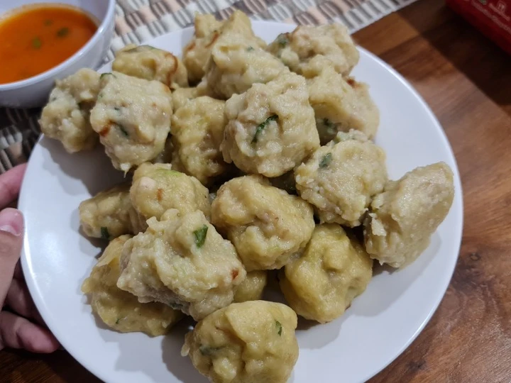 Cara Mudah Membuat Resep Siomay Bandung Ikan Tenggiri yang Lezat Sekali Anti Ribet, Lezat Sekali