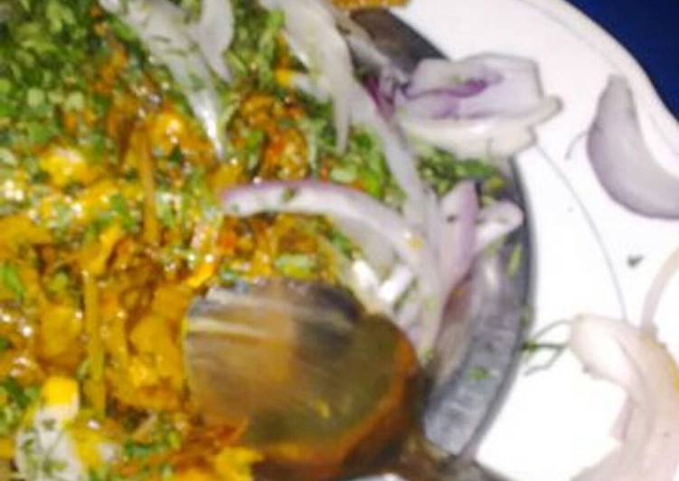 Recipe of Quick Ugba made with okporoko Cooking Basics for Beginners