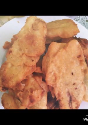 Foto resep Pisang goreng krispi