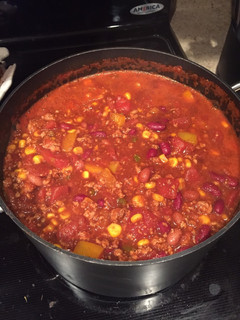 A picture of Chili.