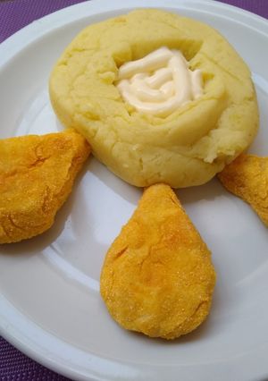 Una foto de Patitas caseras crujientes 🍗