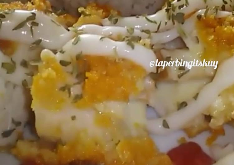 Resep CHiCKEN CORDON BLEU HOMEMADE Anti Gagal