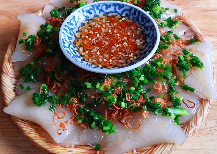 Step-by-Step Guide to Prepare Homemade Bánh bột lọc tôm thịt