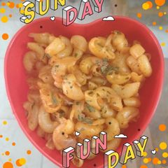 A picture of Veg Macaroni.
