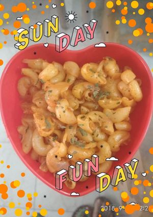 A picture of Veg Macaroni.