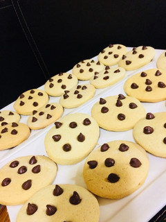 Una foto de Galletas 🍪 con chips de chocolate 🍫