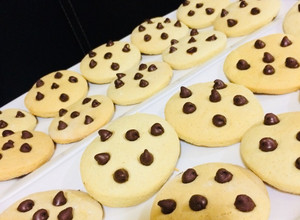 Una foto de Galletas 🍪 con chips de chocolate 🍫