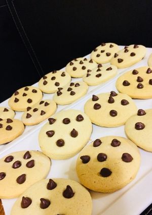 Foto principal de Galletas 🍪 con chips de chocolate 🍫