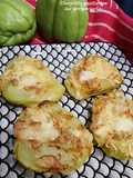 Chayotes gratinées au gorgonzola