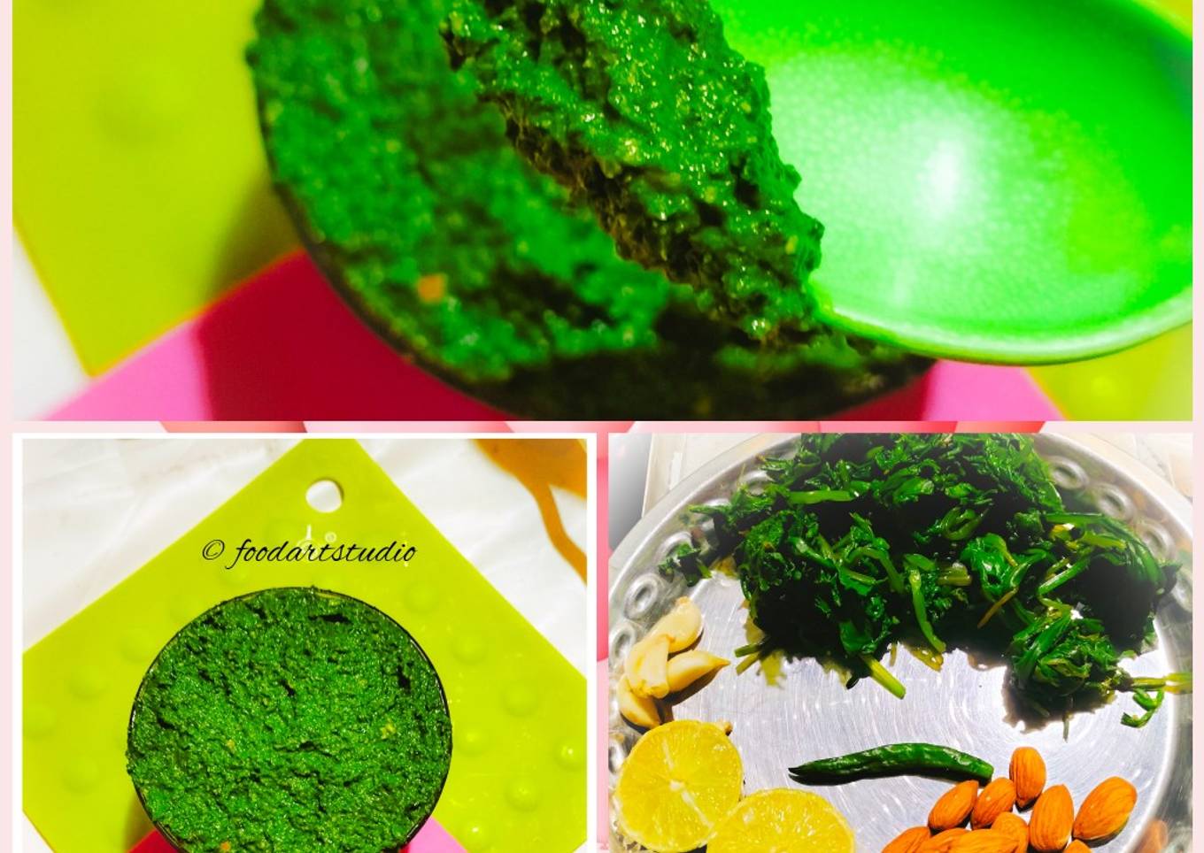 Spinach Pesto