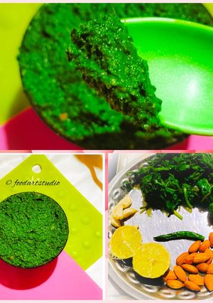 A picture of Spinach Pesto.