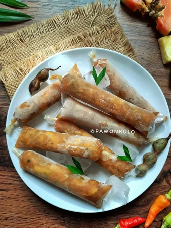 Langkah Mudah untuk Membikin Resep Es Mambo Rujak yang  Bikin Ketagihan Anti Ribet, Uenak Banget