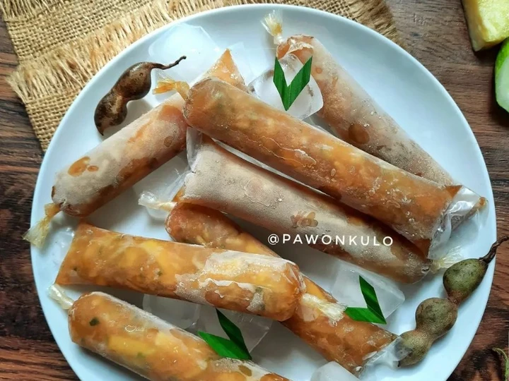 Langkah Mudah untuk Membikin Resep Es Mambo Rujak yang  Bikin Ketagihan Anti Ribet, Uenak Banget