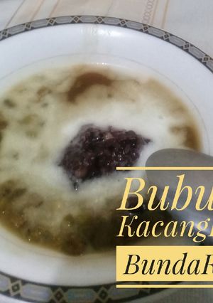 Foto resep Bubur Kacang Hijau ala Burjo Abang-abang #bikinramadanberkesan