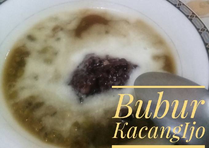 Bubur Kacang Hijau ala Burjo Abang-abang #bikinramadanberkesan