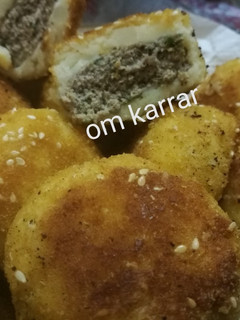 صورة لوصفة كفته البطاطس باللحم المفروم