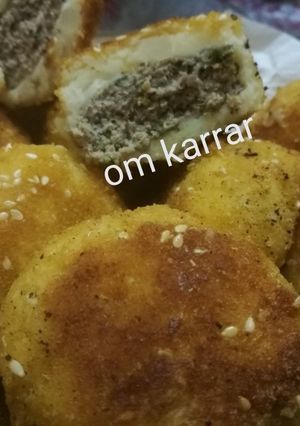 صورة لوصفة كفته البطاطس باللحم المفروم
