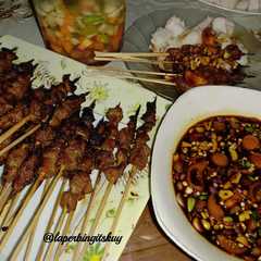 Sate Sapi Manis Ala Maranggi রেসিপির প্রধান ছবি