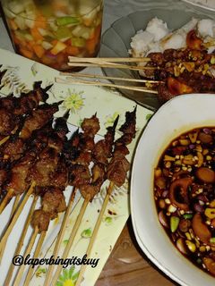 Foto resep Sate Sapi Manis Ala Maranggi