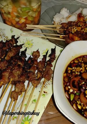 Foto resep Sate Sapi Manis Ala Maranggi