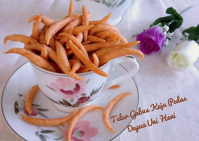 Resep Telur Gabus Keju Pedas???? yang Enak Banget