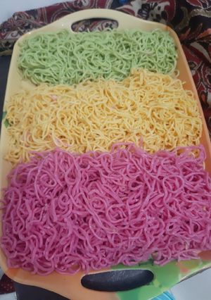 Foto resep Mie Sehat Pelangi Razhati