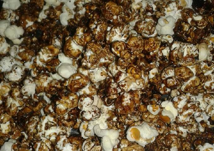 Recipe of Wolfgang Puck Flavoured popcorn #local dish challenge