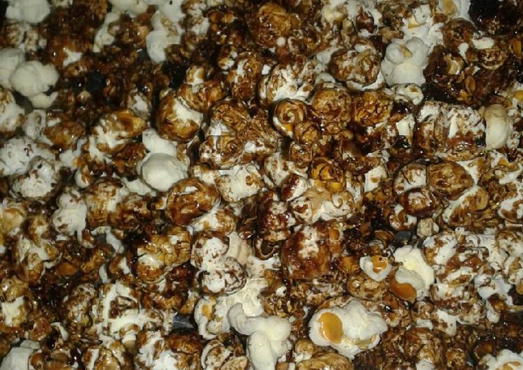 Easiest Way to Prepare Quick Flavoured popcorn #local dish challenge