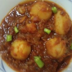 Bengali Style Alur Dum A picture of Bengali Style Alur Dum.