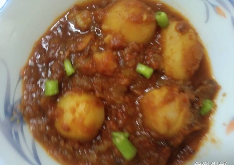 Recipe of Perfect Bengali Style Alur Dum