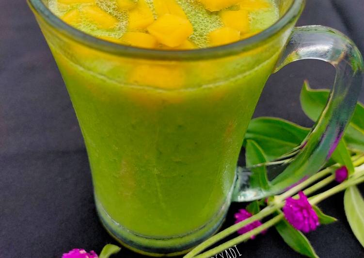 Resep Jus Tape Pokcoy mix Nangka, Menggugah Selera