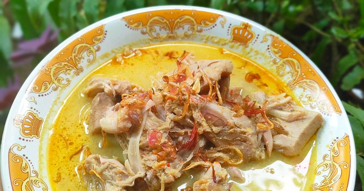 Resep Gulai Nangka Muda Oleh Yeni Octav Cookpad