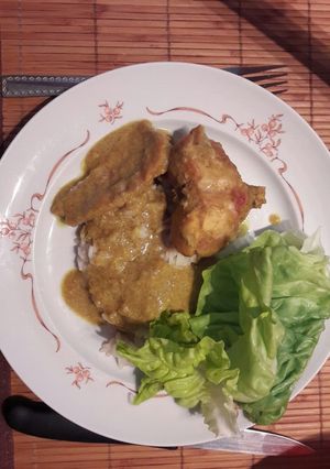 Currys nyúl recept fotója