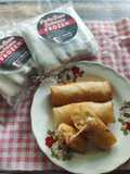 Popia Cheese Carbonara