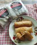 Popia Cheese Carbonara