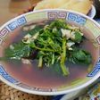 Canh rau tạp tàng nấu nghêu