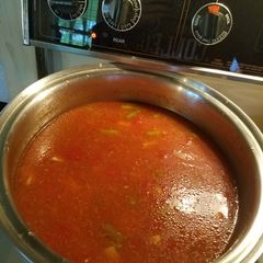 A picture of My pork stew.