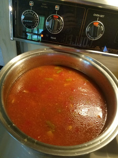 A picture of My pork stew.