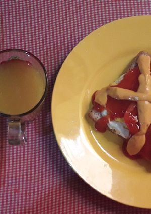 Foto resep Sandwich roti gandum