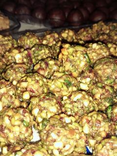 صورة لوصفة حشوة معمول العيد بالفستق