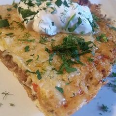 A picture of Sausage & Fennel Frittata.