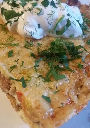 A picture of Sausage & Fennel Frittata.
