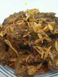 Foto resep Rendang sapi bumbu instan